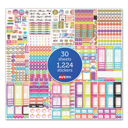 Picture of LABEL,BUDGET PLAN,1224/PK
