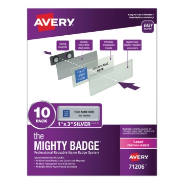 Picture of BADGE,KIT,10/KT,SV