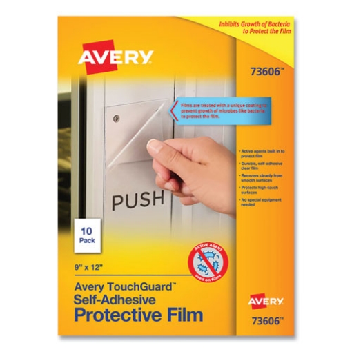 Picture of PROTECTOR,9X12,10/PK,CLR