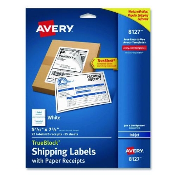 Picture of LABEL,SHIP,7-5/8X7-5/8