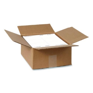 Picture of LABEL,SHIPPING, 500/BX,WH
