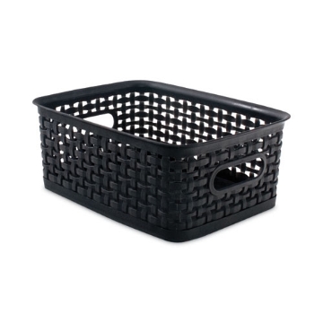 Picture of BIN,ADVNTS,SM,WEAVE,BLACK