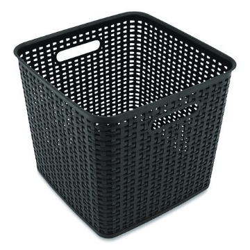 Picture of BIN,STRG,WEAVE,XL,OPEN,BK