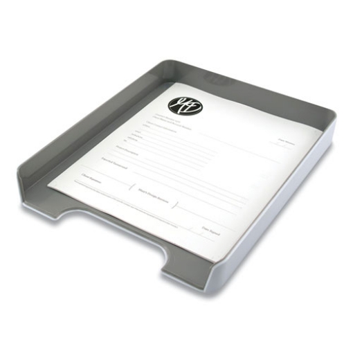 Picture of DESK,TRAY,WHT/GRY