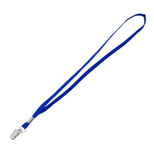 Picture of LANYARDS,W/FLAT,CLIP,BLE