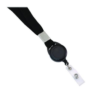 Picture of REELS,BADGE,LANYARD,BLK