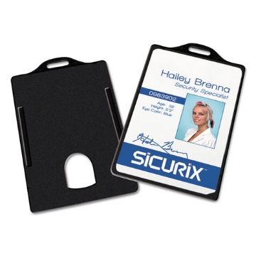 Picture of BADGE,DISPR,VERT,25/PK,BK