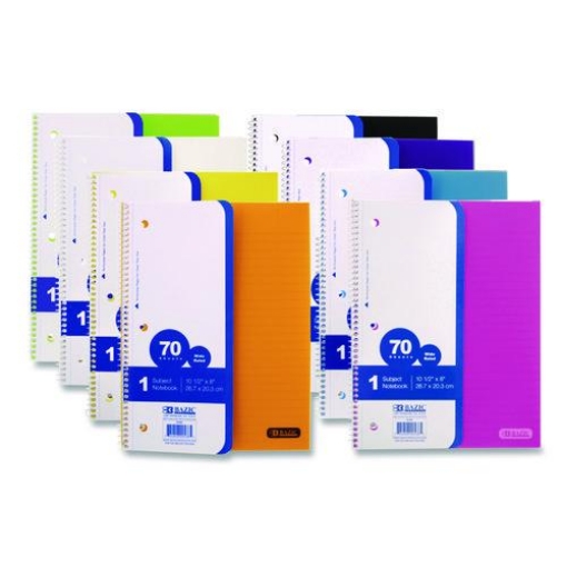 Picture of NOTEBOOK,SBJCT,AST,70/SH