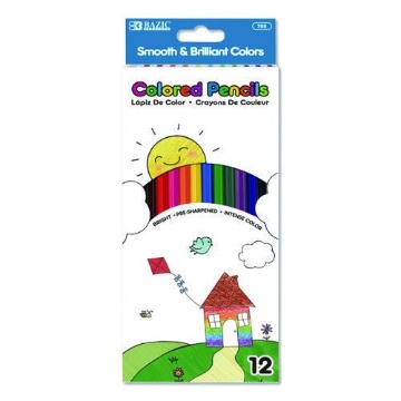 Picture of PENCIL,BAZIC,12,COLOR