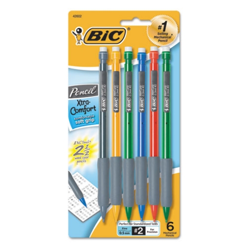 Picture of PENCIL,BIC MATIC GRIP,BK