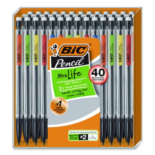 Picture of PENCIL,XTR,LF,MECH,0.7,40
