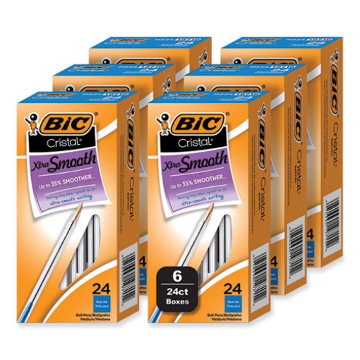 Picture of PEN,BALLPOINT,MD,144,BE