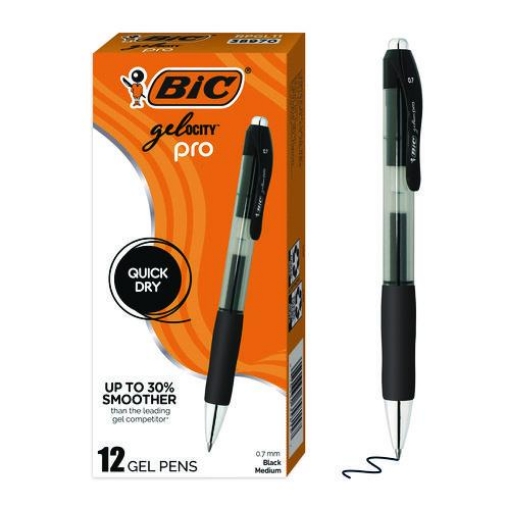 Picture of PEN,GELOCITY PRO,12PK,BK