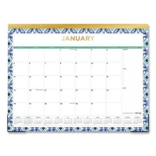 Picture of DESK PAD,DDTILE,22X17