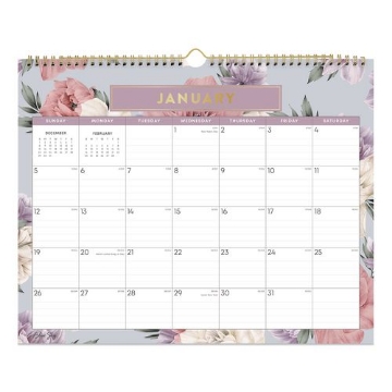 Picture of CALENDAR,TULA,M,15X12