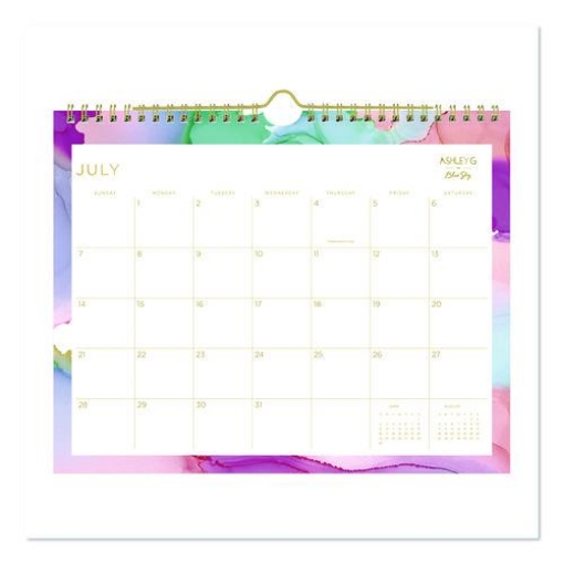 Picture of CALENDAR,25-26,SMOKE,11X8