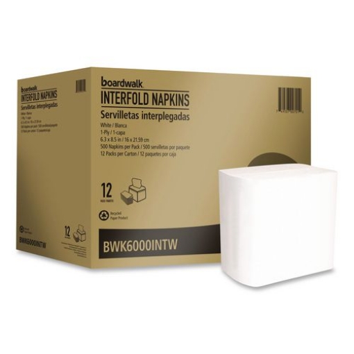 Picture of NAPKINS,INTERFOLDED,12PKS