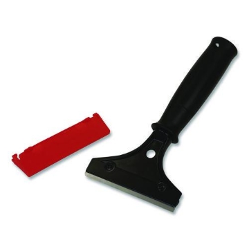 Picture of SCRAPER,8" WINDOW/FLR,BK