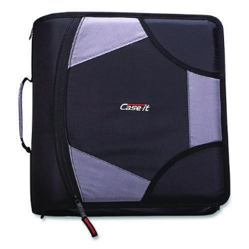 Picture of BINDER,XL4",DRNG,ZIPR,BLK