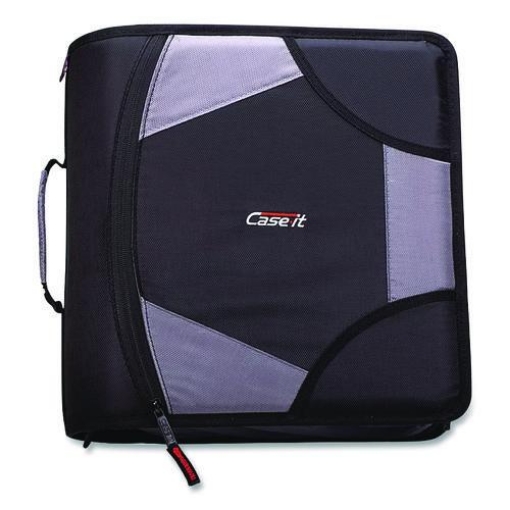 Picture of BINDER,XL4",DRNG,ZIPR,BLK