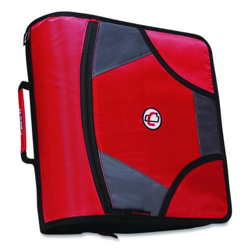 Picture of BINDER,ZIP,3RING,4",RD
