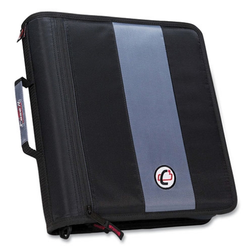Picture of BINDER,2",3-RING,ZPR,BLK