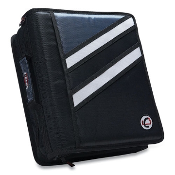 Picture of BINDER,2-1,ZIPPER,BLACK