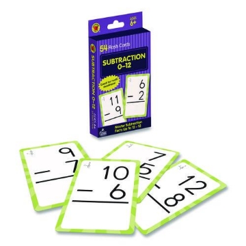 Picture of GAMES,SUBTRACTION 0 TO 12