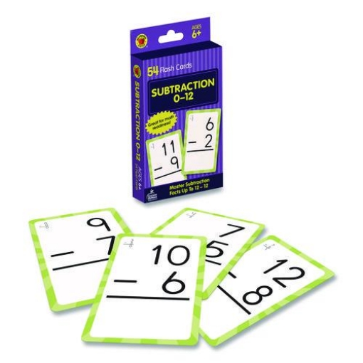 Picture of GAMES,SUBTRACTION 0 TO 12