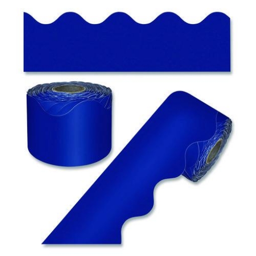 Picture of BORDER,NAVY ROLLED