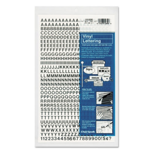 Picture of LETTERS,VNL,HLVTCA,1/4,BK