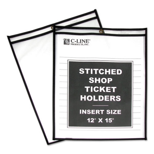 Picture of HOLDER,SHOP,TKT,12X15,CLR