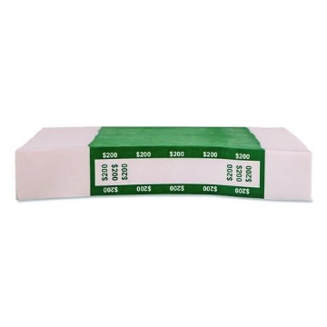 Picture of STRAP,WH,CURRENCY,GREEN