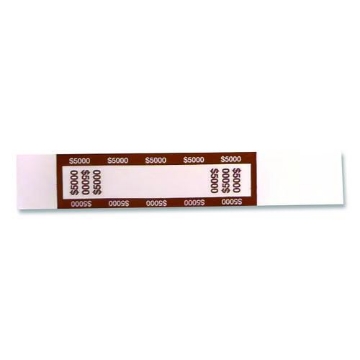 Picture of STRAP,WH,CURRENCY,BROWN