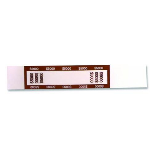Picture of STRAP,WH,CURRENCY,BROWN