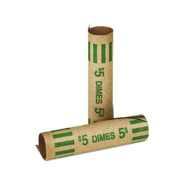 Picture of WRAPPER,COIN,DIME,KR/GN