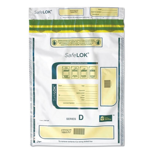 Picture of BAG,SFLOK,D,100/PK,WHT