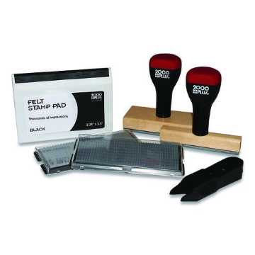 Picture of STAMP,SET,2000 PLUS,BLK