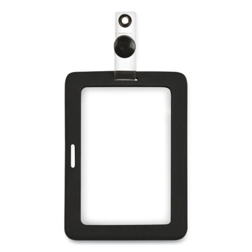 Picture of CARDHOLDER,RUBBERIZED,BK