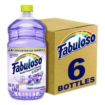 Picture of CLEANER,FAB,LGHT LAV,6,PP