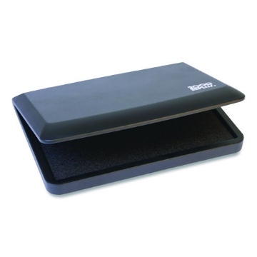 Picture of PAD,#1,FELT,STAMP,BK