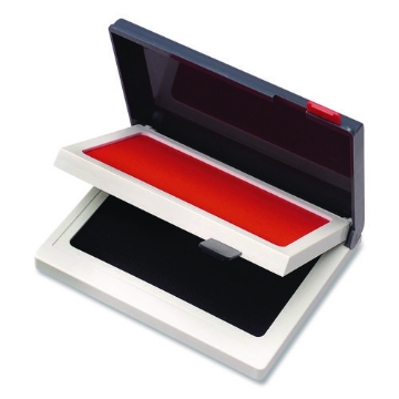 Picture of STAMP,FELT,PAD,BK/RED