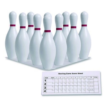 Picture of SPORTS,PLSTC BOWLING PIN