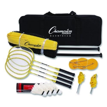 Picture of SPORTS,DLX BADMINTON SET