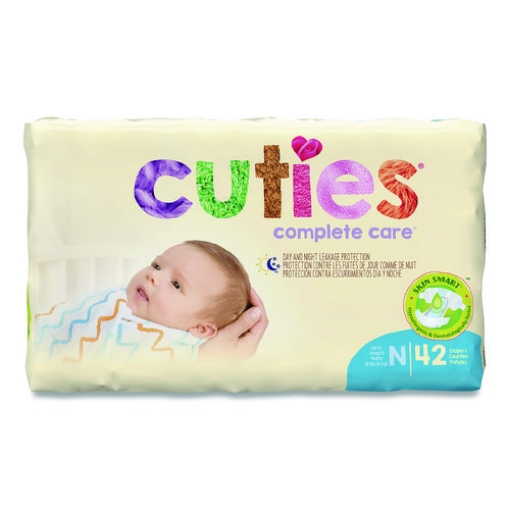 Picture of DIAPERS,SIZE 0,40/BAG,4