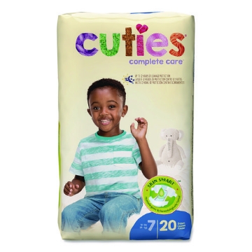 Picture of DIAPERS,SIZE 7,80/CT