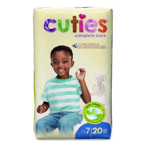 Picture of DIAPERS,SIZE 7,80/CT
