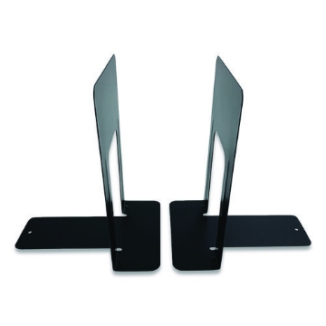 Picture of BOOKEND,6",STEEL,PR,BK