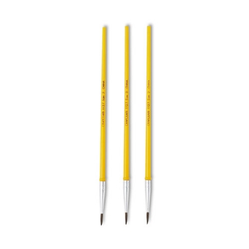 Picture of BRUSH,PAINT,CMLHAIR,3PK#2