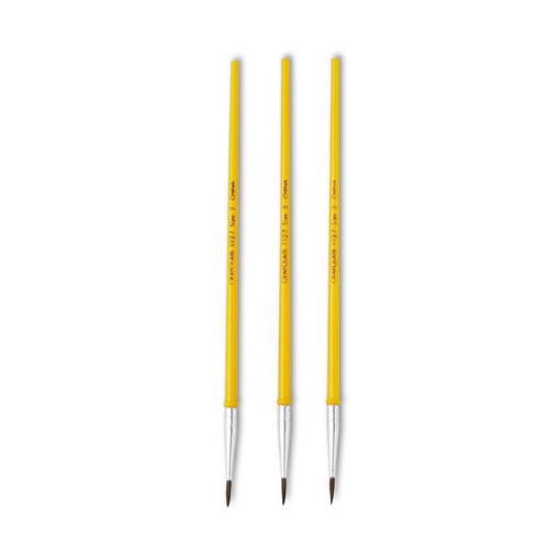 Picture of BRUSH,PAINT,CMLHAIR,3PK#2